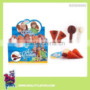 Summer ice Cream shape sand beach toys