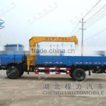 185hp hydraulic crane truck for sale