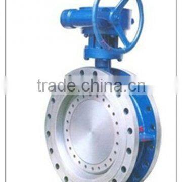 Double Eccentric Butterfly Valve