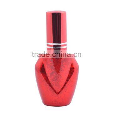 SOO42 Mini Screw Sprayer Bottle Perfume Glass Bottle Logo Printed