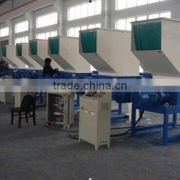 Heavy Duty Four Shaft Shredder for Long Time Use photo-3