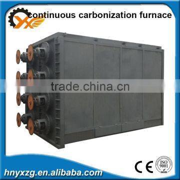 High Carbonizted Rate Charcoal Continuous Carbonization Furnace on Sale