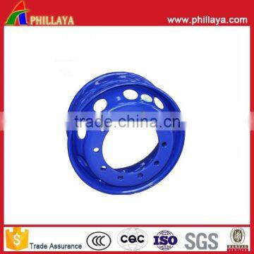 Steel Wheel Rim/Alloy Semi Trailer Rim With Size Optional photo-6