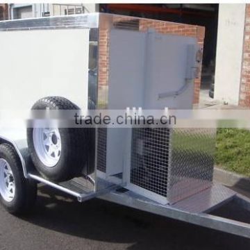 2015 hot-sale 50tons Refrigerated Semi Trailer Semi-Trailer for Sale insulation box/refrigerated trailer