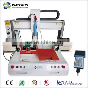 4-Axis precision automatic robotic screw tightening machine