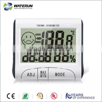 digital wireless thermometer hygrometer,digital room thermometer