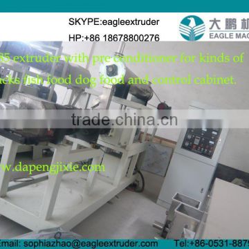 Big Capacity Extruder machine for fish food