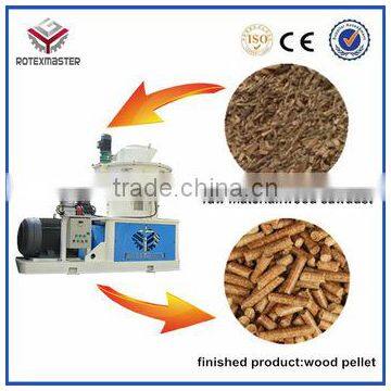 Rotex Master Siemens Motor Power 90KW Biomass Wood Pellet Machine/Wood Pellet Making Machine photo-2