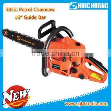 3800 Gas chain saw china wood cutting machine