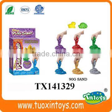 Eco-friendly Safe Kids DIY Play Sand Plastic Molding Intelligent Toys photo-4