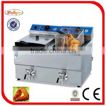 Electric Deep Fryer/vertical Electric Temperature-controlled Fryer DF-5G(0086-13580546328) photo-2