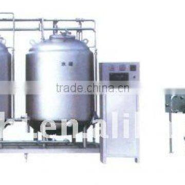 Automatic cip site rinsing systems