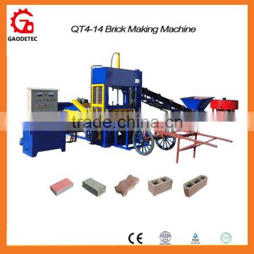 Building Material Manual Brick Making Machine For Sale