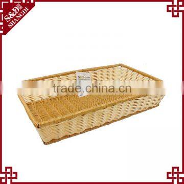Smart Design Delicate Vegetable Fruit Basket Supermarket Shelf Display photo-3