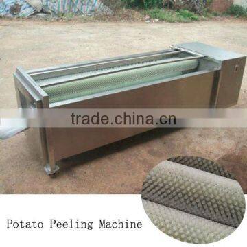 Low Price Industrial Cassava Cleaning Peeling Machine photo-1