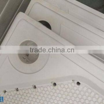 PP Filter Plate Used With Filter Press Used for Wastewater Treatment in Solid Liquid Separation Process photo-5