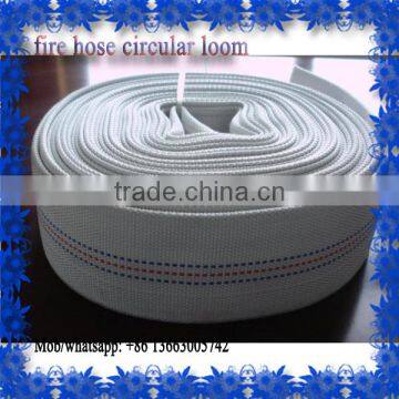 NEW Fire Hose Machine With PU Extruders, Fire Hose Circular Loom Equipment photo-5