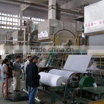 1092 Facial Tissue Paper Machine Using Recycling Waste Paper