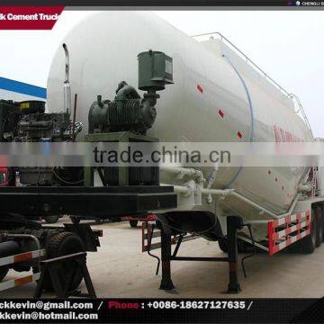 60000 Liters Dry Powder Bulk Concrete Tanker Trailer photo-5