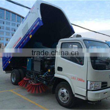 Hot Sale Dongfeng 4*2 Road Clean Sweeper Truck photo-2