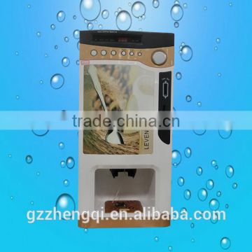 Coin operation commercial fully automatic coffee machine(ZQW-303v)