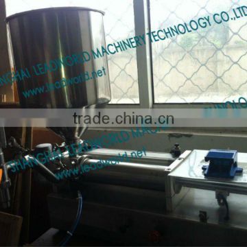 semi-automatic pneumatic ice cream filling machine