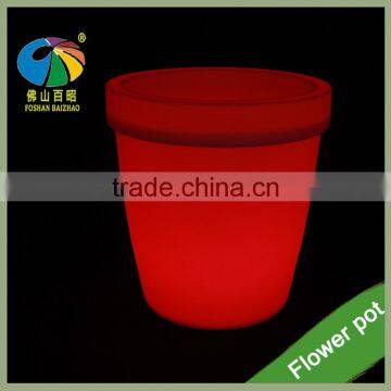 2017 Hot Large Club LED Flower Pot Vase
