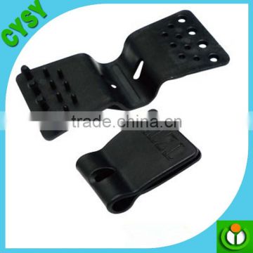 Anti insect net black circle plastic clip