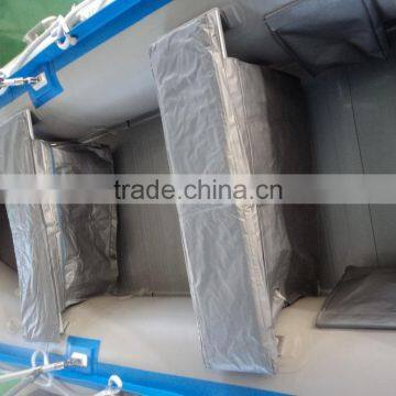 15.46ft 4.7m Aluminum Floor Inflatable Fishing Boat photo-2