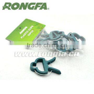 Plastic Spring Clips For Flower & Vegetable Support photo-5