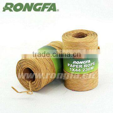 Natural Color Wire Paper Rope For Agriculture