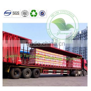 Hot Sale UV Protection Tarpaulin Side Curtain For Semi Trailer