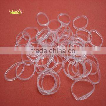 Factory!! Transparent Tpu Rubber Band for Packing,elastic Rubber Bands photo-2