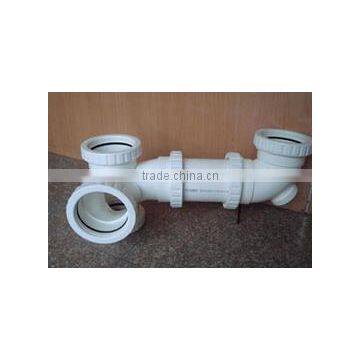 Plastic S-trap, Pipe S-trap, S-trap With Inspection Port/door photo-2