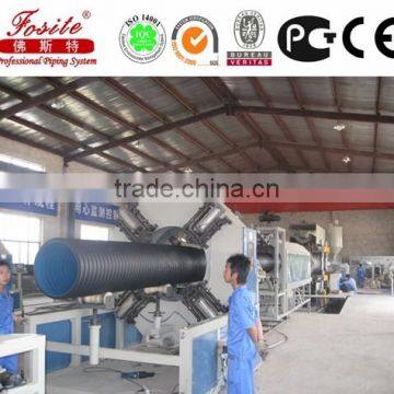 200mm-2200mm Large Diameter HDPE Corrugated Pipe photo-5