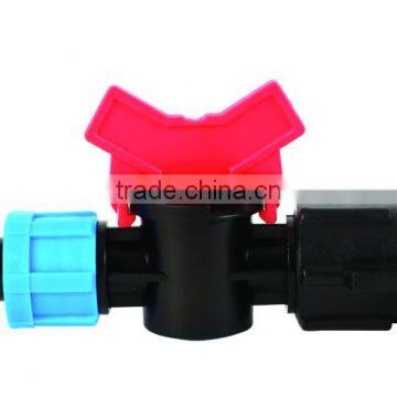 Agriculture Micro Valve Plastic For PVC Layflat Hose photo-2