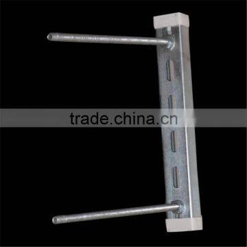 HDG channel crossarm