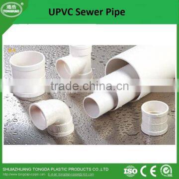High Quality DN110mm UPVC Sewer Pipe