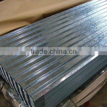 Corrugated sheet