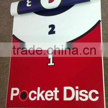 Black Back , Frontlit PVC Flex Banner photo-2