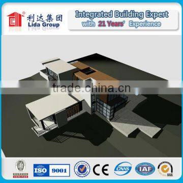Stylish Design Light Steel Prefabricated Villa photo-2