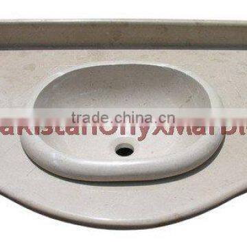 Modern Design Indus Gold Marble Vanity Tops photo-5