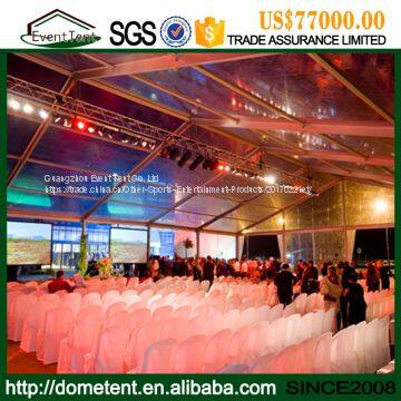 Прямые продажи завода! Уличный бесцветный  крышевой индийский свадебный шатер для вечеринки на 1000 человек photo-3