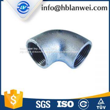 Two Times Baked Galvanized Pipe Fittings photo-4
