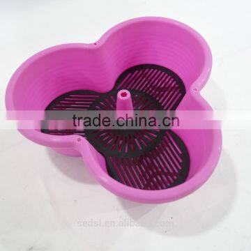 Hot Sale Self-watering Stackable Plastic Garden Planters and Pots photo-5