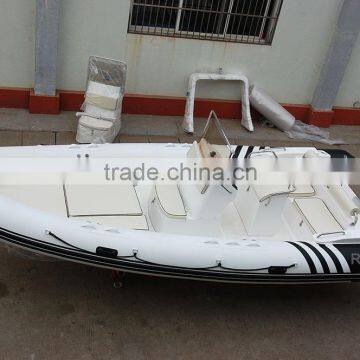 CE Certificated Large Inflatable Rigid Boat photo-2