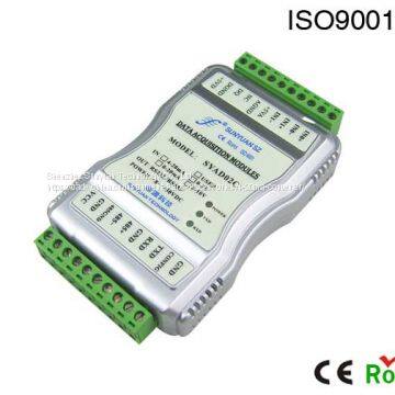 J/K/T/E/R/S/B Type Thermocouple Signal to RS232 or RS485 Converter