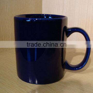 Black Ceramic Coffee Mugs Unique Design Mugs photo-3