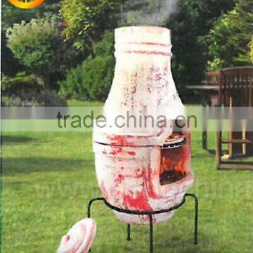 Ceramic Feature Outdoor Wood Fired Pizza Oven for Sale photo-2
