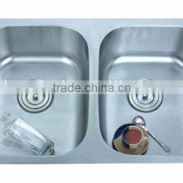 Double Bowl Stainless Steel Kitchen Sink